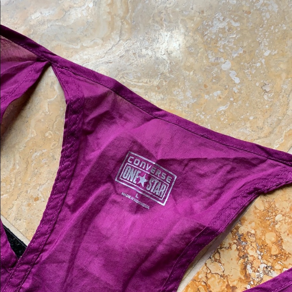 Converse Rainbow Tie Dye Mini/Drawstring Waist/ - image 7